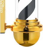 Pole Barber Pro Imagen con Estilo Gold
