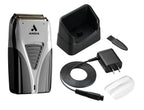 Andis TS-2 17255 Pro Foil - Afeitadora de papel de litio y titanio, sin cable - vivox&space