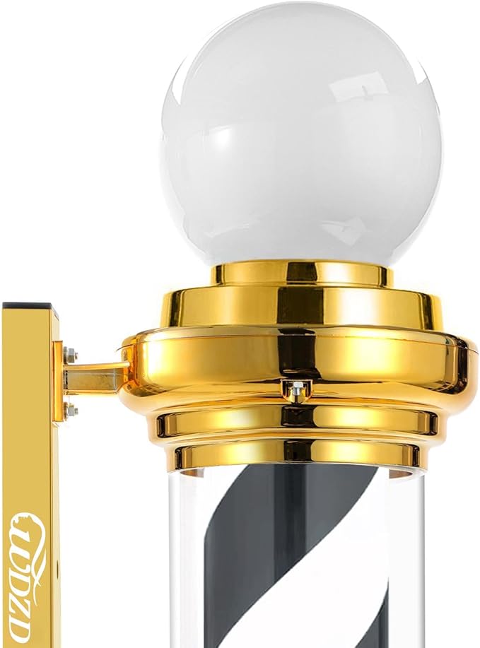 Pole Barber Pro Imagen con Estilo Gold