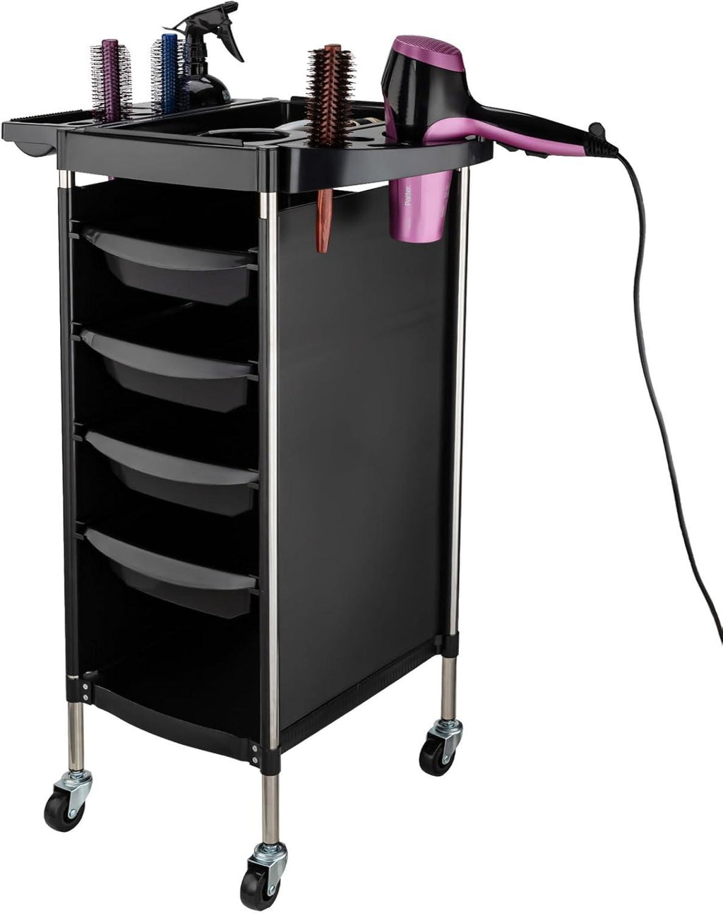 Carrito Auxiliar Profesional – Modelo Lilyan - vivox&space