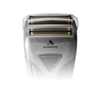 Andis TS-2 17255 Pro Foil - Afeitadora de papel de litio y titanio, sin cable - vivox&space