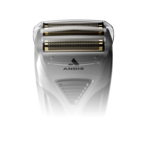 Andis TS-2 17255 Pro Foil - Afeitadora de papel de litio y titanio, sin cable - vivox&space