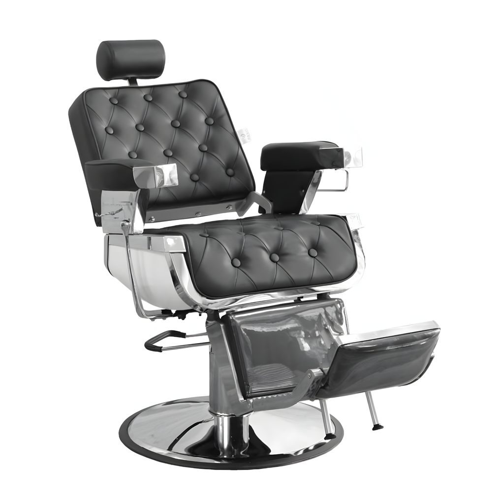 Sillón Barbero Con Resistencia Única