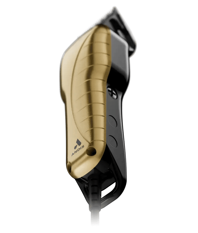 Andis Clipper Fade Dorada para barbería - vivox&space
