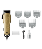 Andis Clipper Fade Dorada para barbería - vivox&space