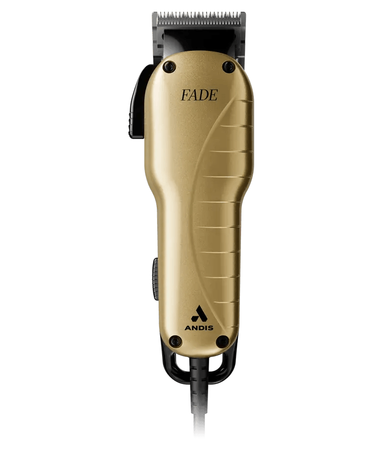 Andis Clipper Fade Dorada para barbería - vivox&space