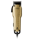 Andis Clipper Fade Dorada para barbería - vivox&space