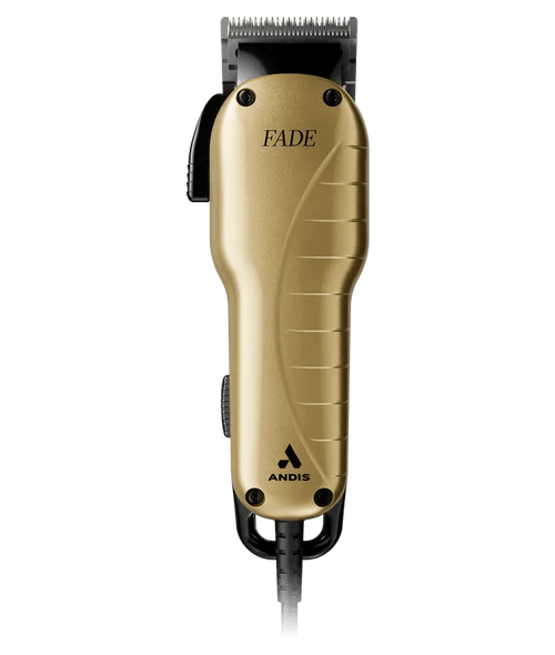Andis Clipper Fade Dorada para barbería - vivox&space
