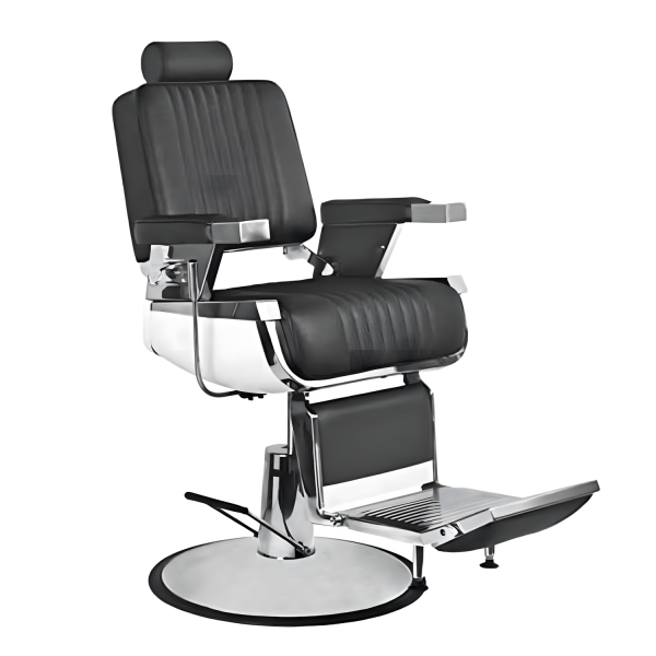 Sillón de Barbero Modelo Europeo Premium