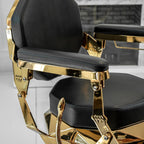 Sillón Barbero Con Diseño Profesional