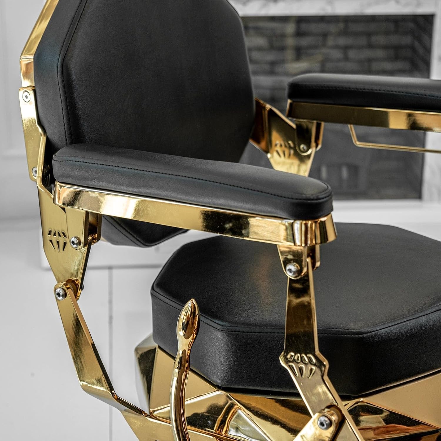Sillón Barbero Con Diseño Profesional