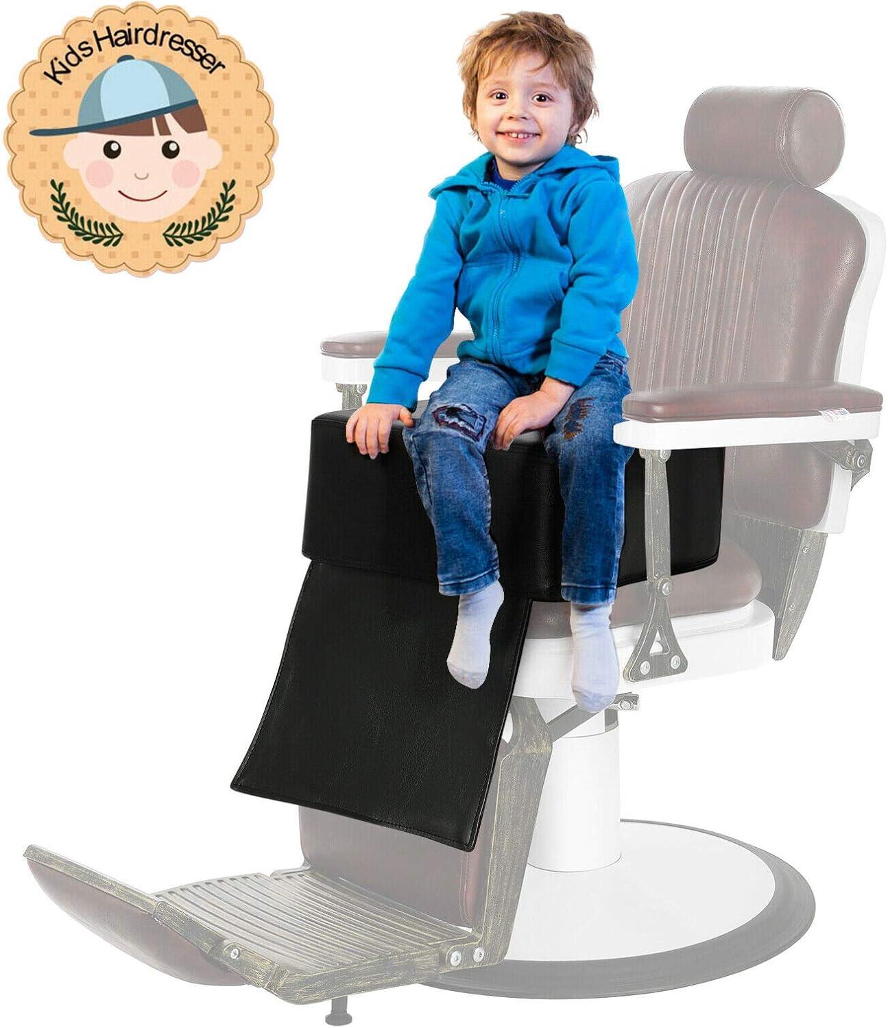Cojín elevador de asiento de corte de pelo seguro para niños - vivox&space