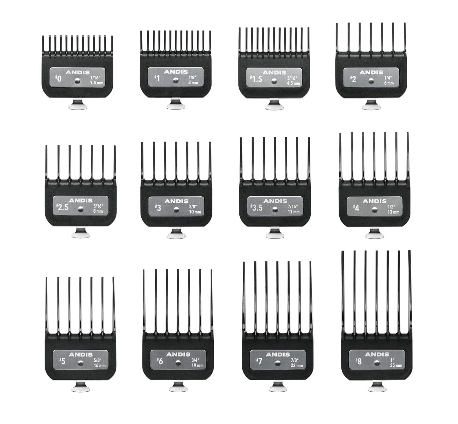 Andis 86000 reVITE cortadora de pelo de desvanecimiento ajustable - vivox&space