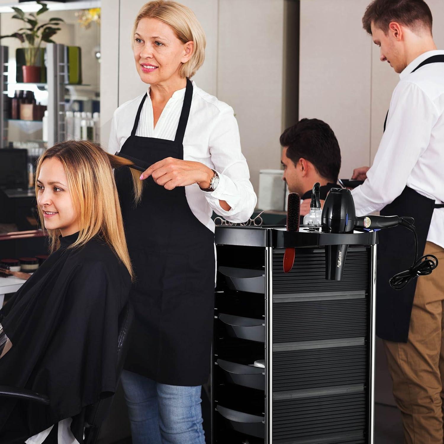 Carrito de salón para estilista de peluquería - vivox&space