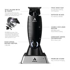 Andis GTX-EXO Black Label Especial Edition, recortadora eléctrica profesional - vivox&space