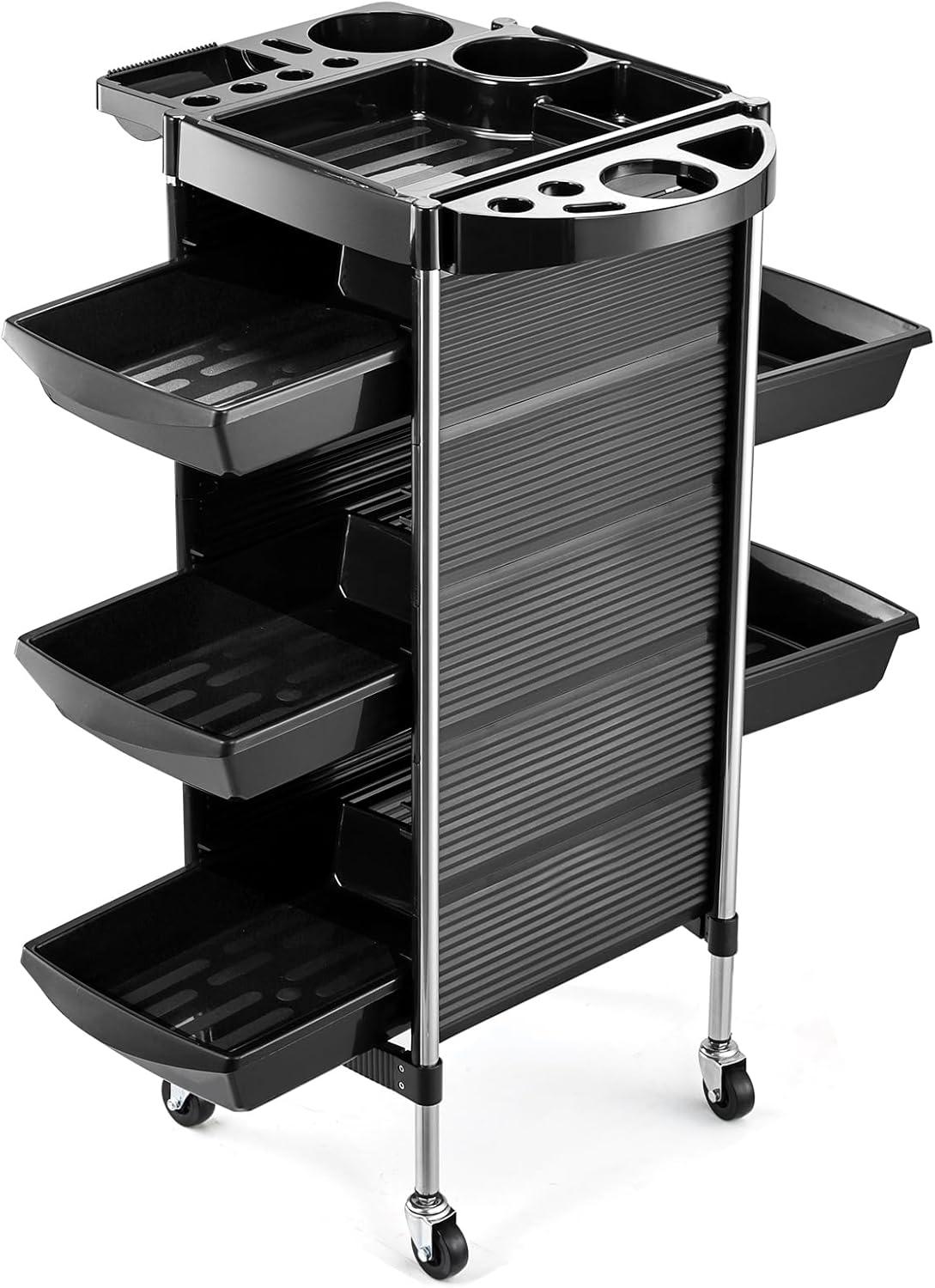 Carrito de salón para estilista de peluquería - vivox&space