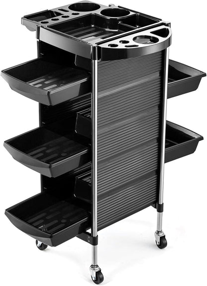 Carrito de salón para estilista de peluquería - vivox&space