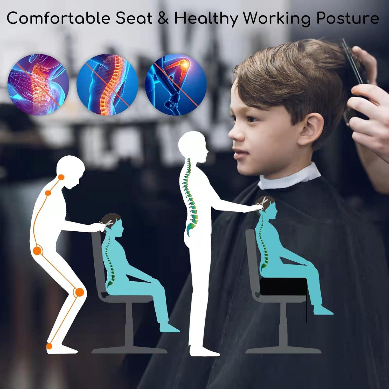 Cojín de asiento elevador de salón para niños - vivox&space