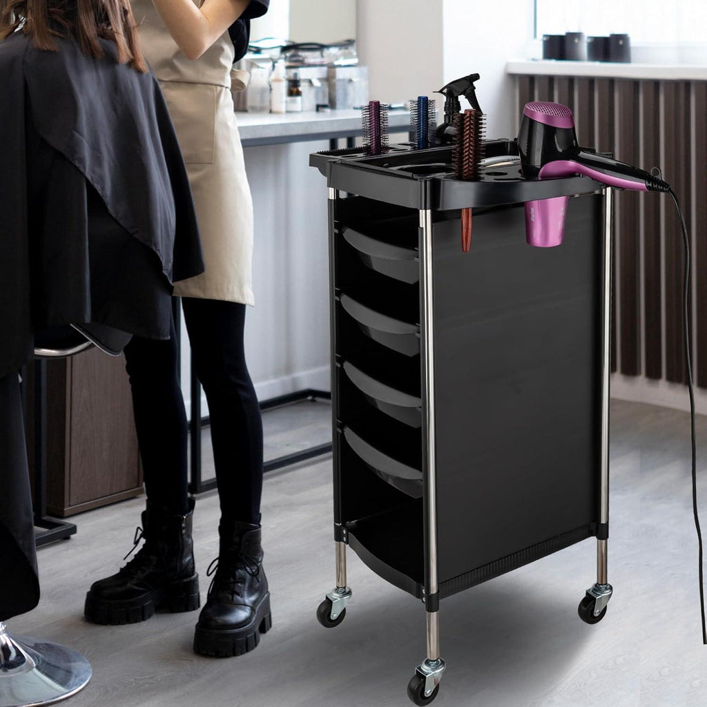 Carrito Auxiliar Profesional – Modelo Lilyan - vivox&space