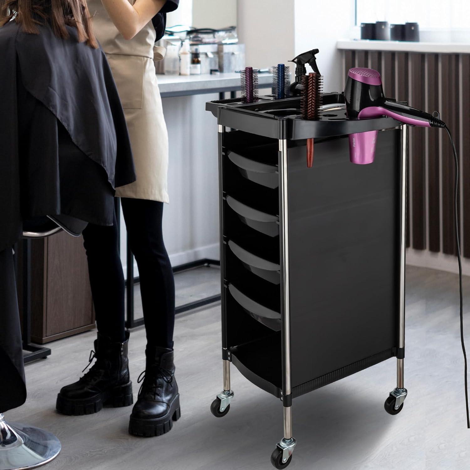 Carrito Auxiliar Profesional – Modelo Lilyan - vivox&space