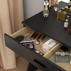 Juego de tocador de maquillaje con luces ajustables - vivox&space