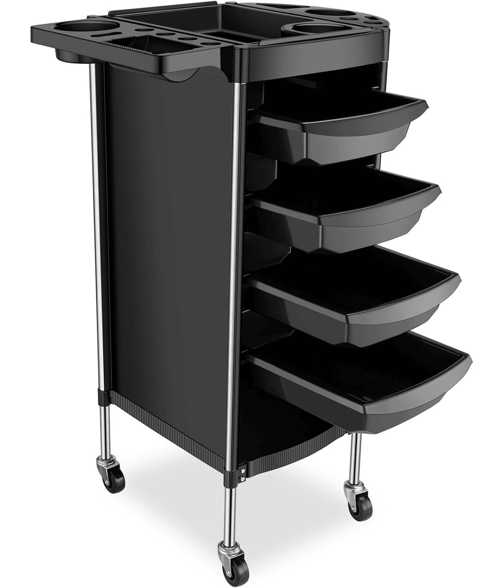 Carrito Auxiliar Profesional – Modelo Lilyan - vivox&space