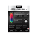 Andis Clipper Envy Li Prisma - vivox&space