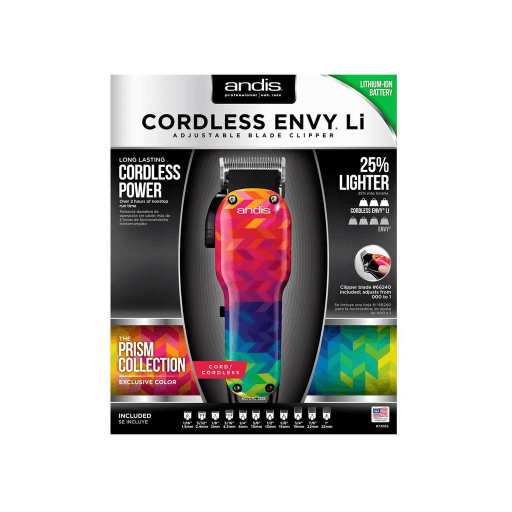 Andis Clipper Envy Li Prisma - vivox&space