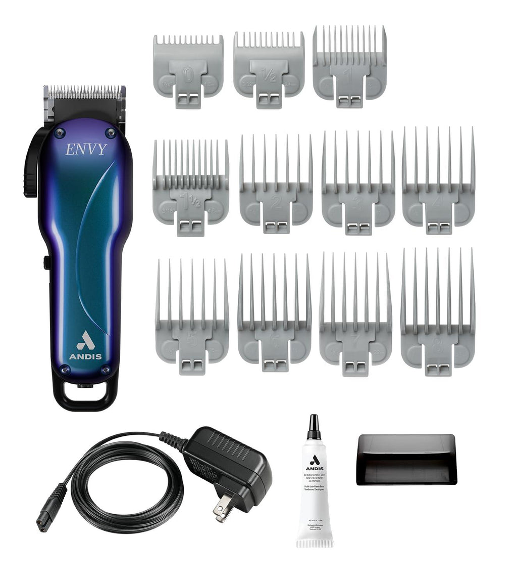 Andis Galaxy Envy corta pelos inalámbricos - vivox&space