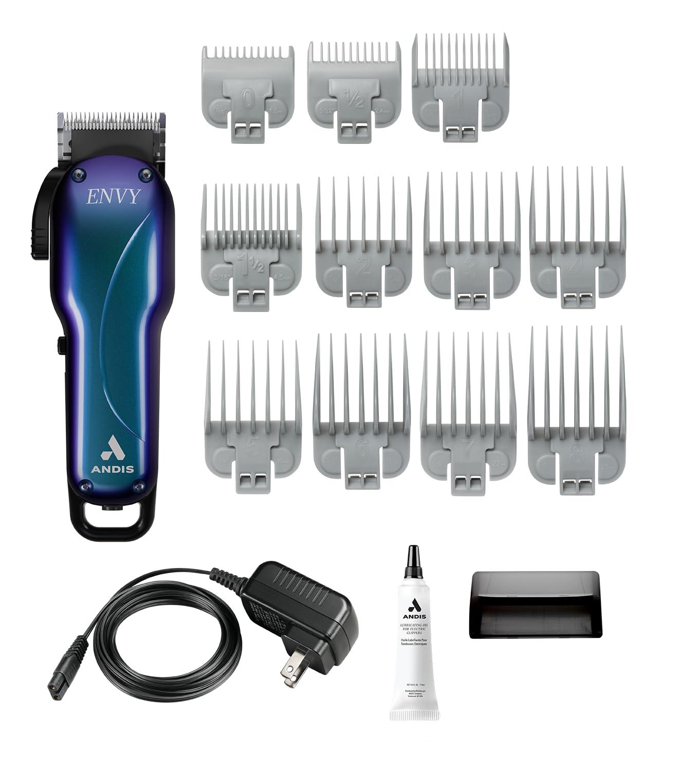 Andis Galaxy Envy corta pelos inalámbricos - vivox&space