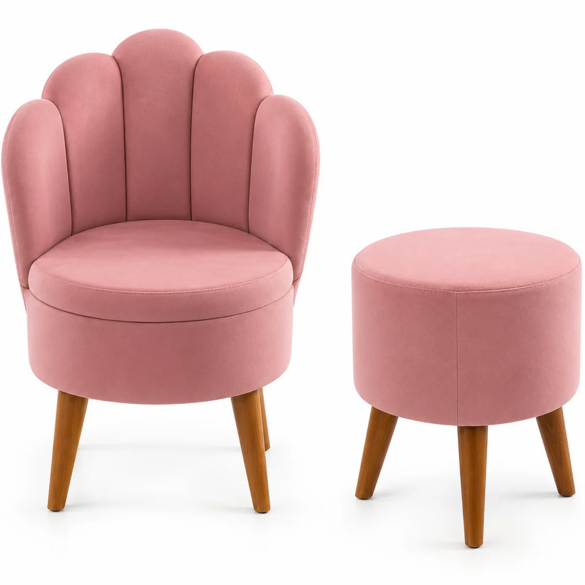 Asiento Puff Modelo ROSÉ