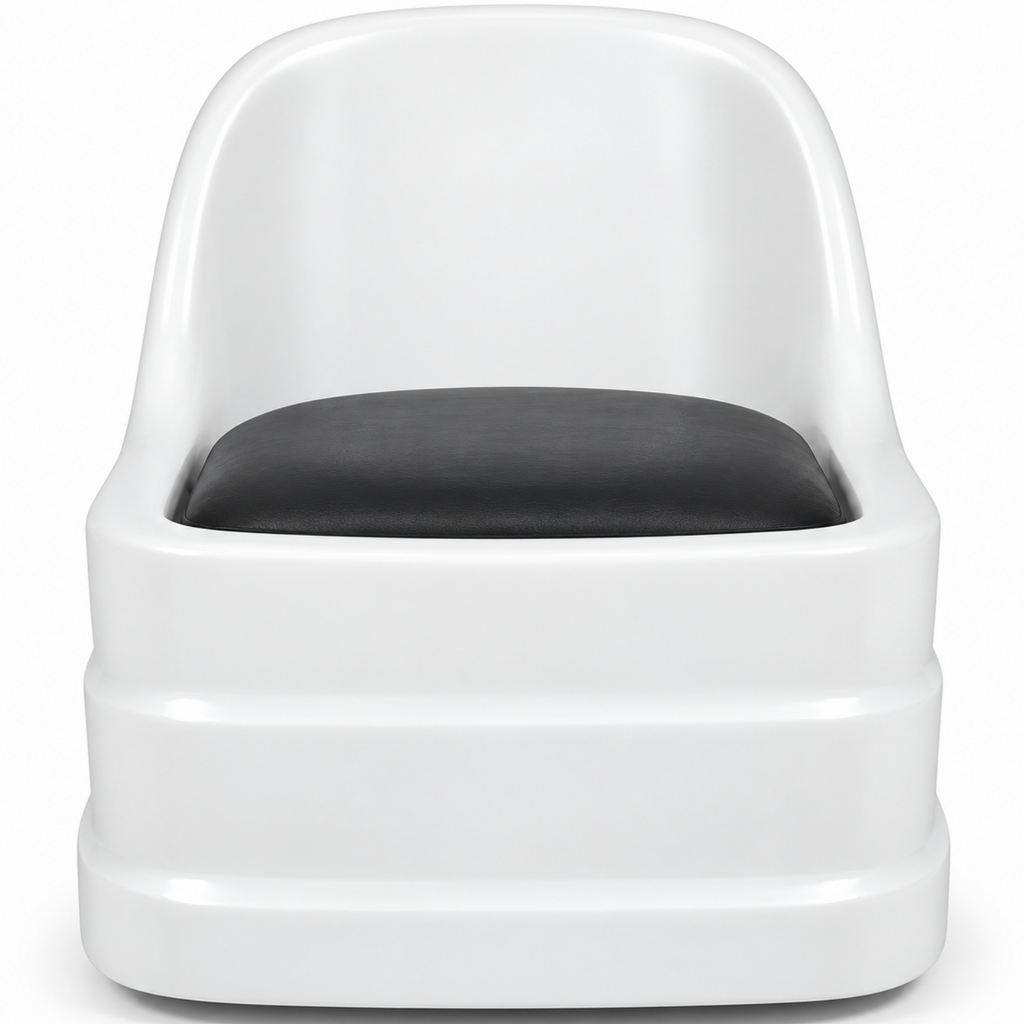 Asiento Bajo de Pedicure Modelo XF-55