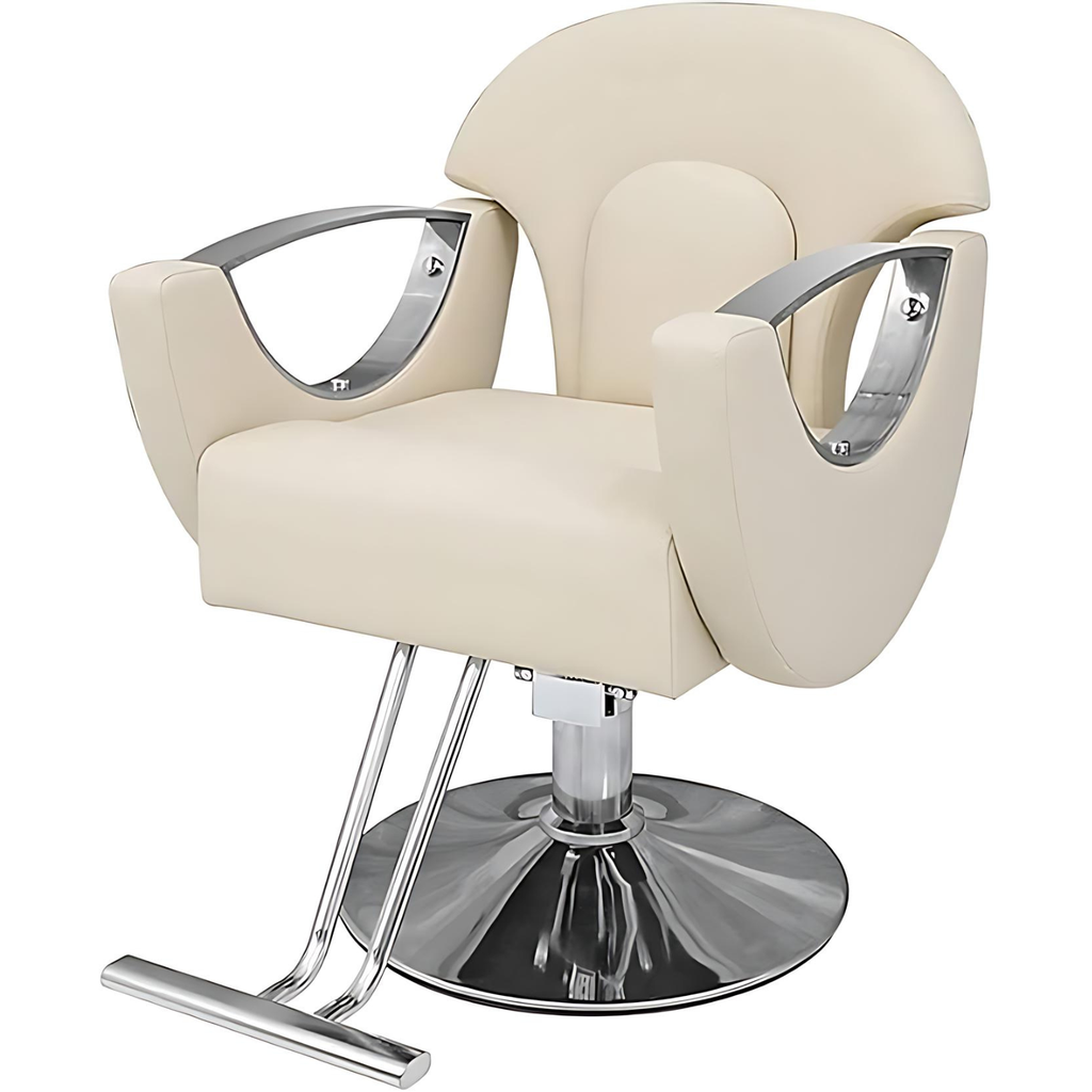 Silla de Maquillaje Modelo AVANT SILVER