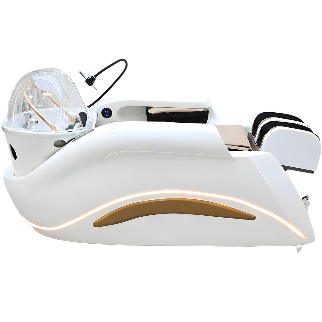 Lavacabeza Masajeadora Spa Modelo AQUALUX