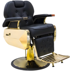 Sillón Barbero Modelo HARLY CÁPITONÉ GOLD