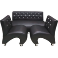 Sillón de Espera Modelo CRISTAL