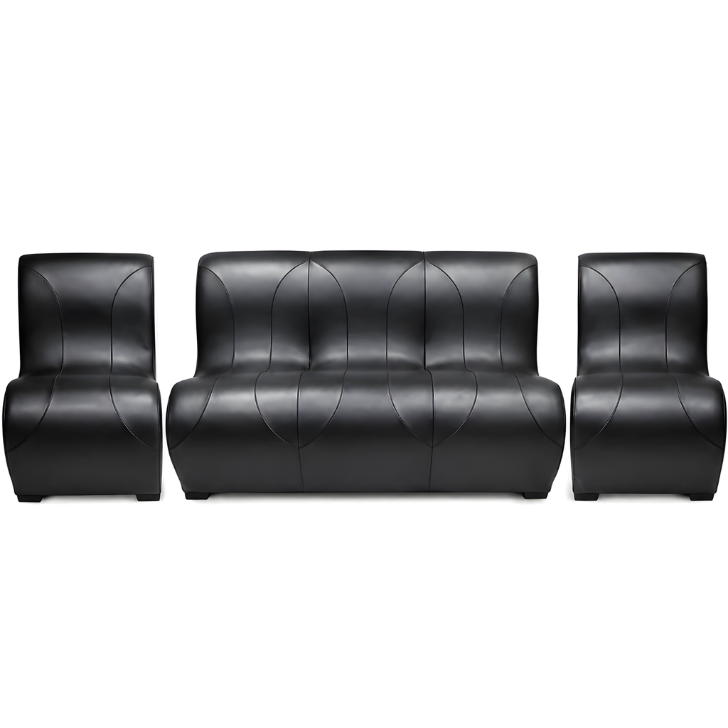 Sillón de Espera Modelo CURWEN
