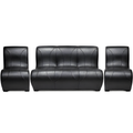 Sillón de Espera Modelo CURWEN