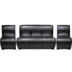 Sillón de Espera Modelo CURWEN