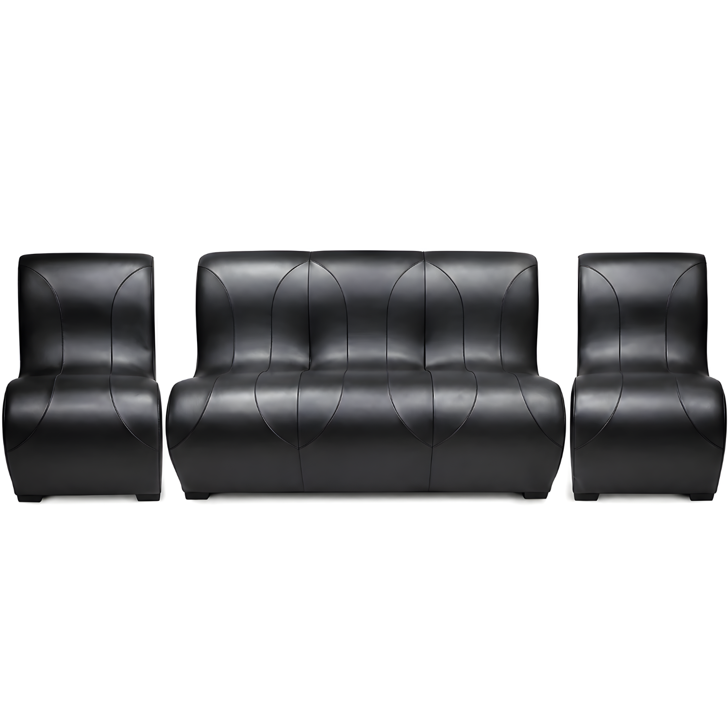 Sillón de Espera Modelo CURWEN