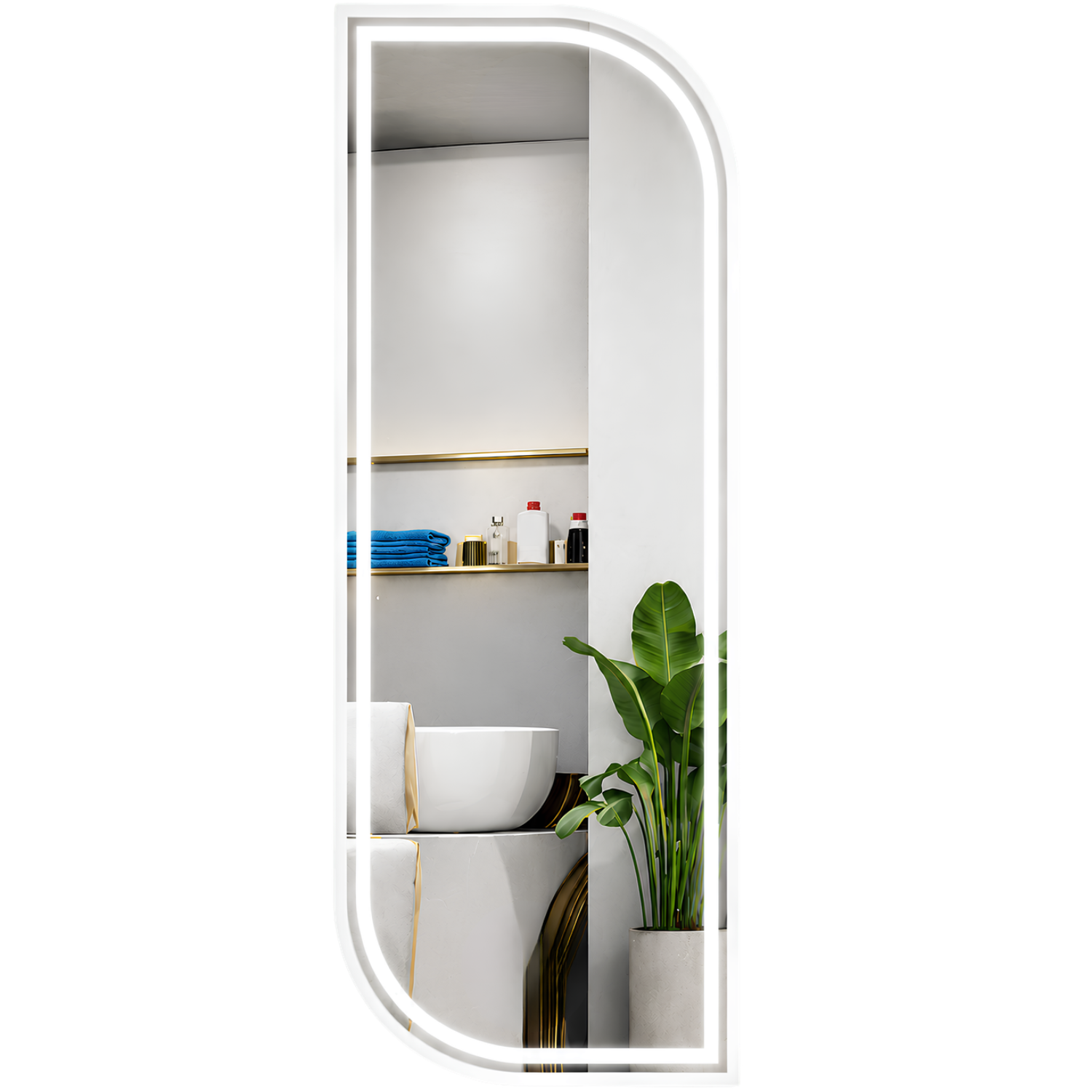 Espejo Importado LED Modelo ARCO-250