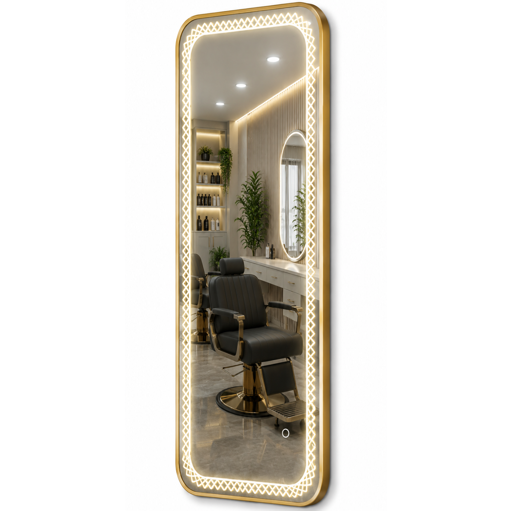 Espejo Importado LED Modelo FLOO-366