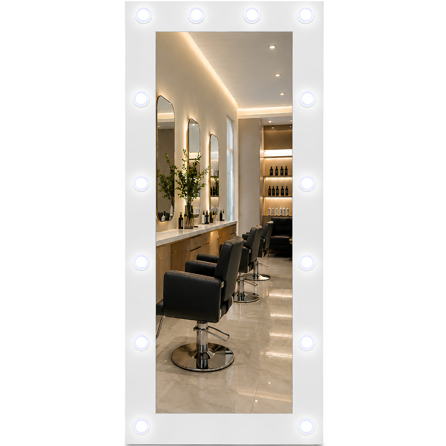 Espejo Estilizado LED Modelo VIBE-032