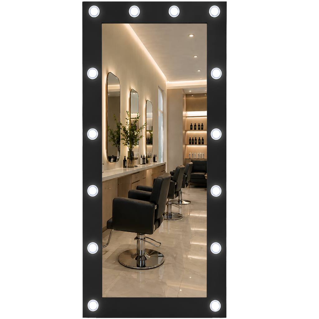 Espejo Estilizado LED Modelo VIBE-032