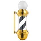 Pole Barber Pro Imagen con Estilo Gold