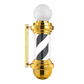 Pole Barber Pro Imagen con Estilo Gold