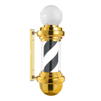 Pole Barber Pro Imagen con Estilo Gold