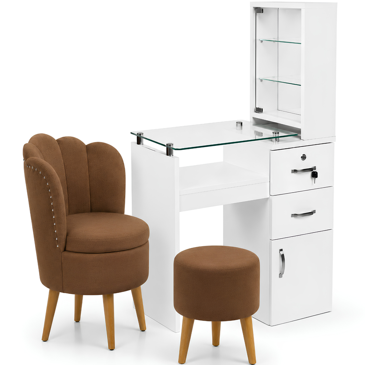 Mesa de Manicure Modelo LUMA