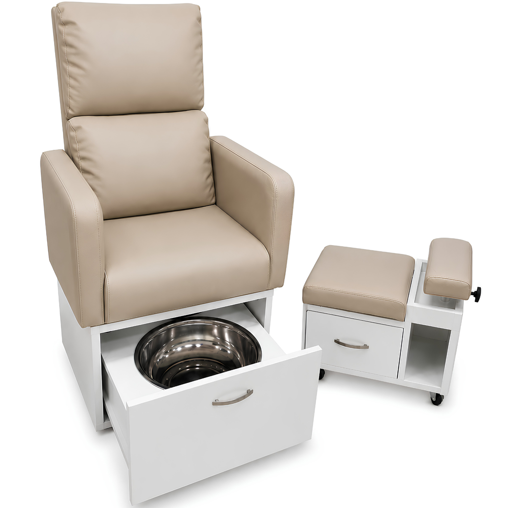 Juego Sillón de Pedicure Modelo BLUSH