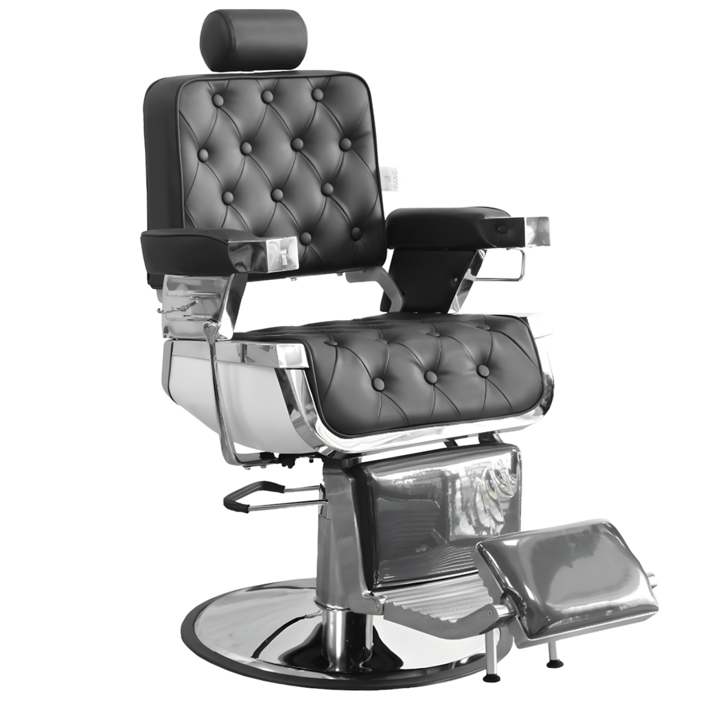 Sillón Barbero Con Resistencia Única